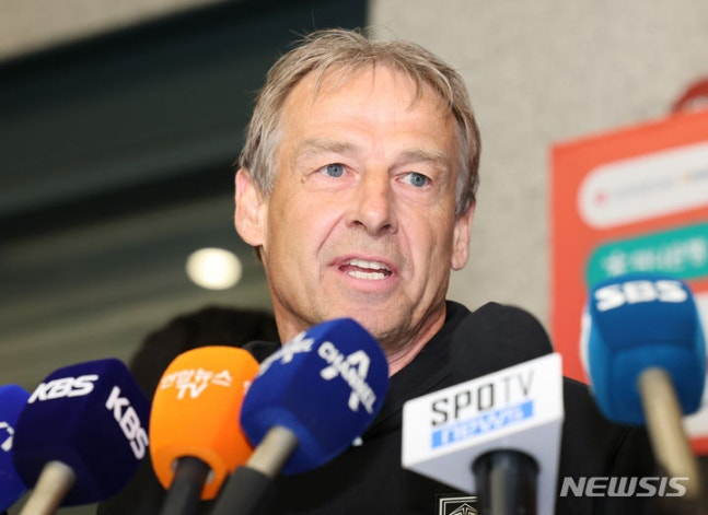위르겐 클린스만 전 대한민국 축구 국가대표팀 감독. /사진=뉴시스
