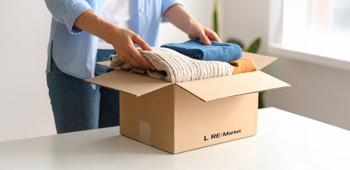 LF 리세일 마켓 엘리마켓. /사진제공=LF