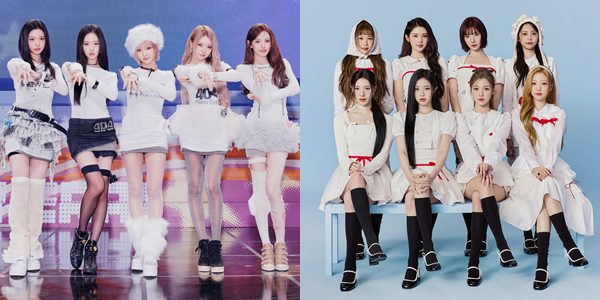 키키(왼쪽), 하츠투하츠 / 사진=스타쉽엔터테인먼트, SM엔터테인먼트