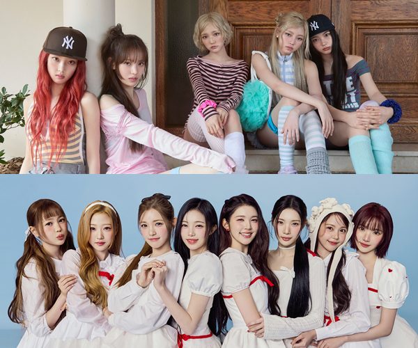 키키(위), 하츠투하츠 / 사진=스타쉽엔터테인먼트, SM엔터테인먼트