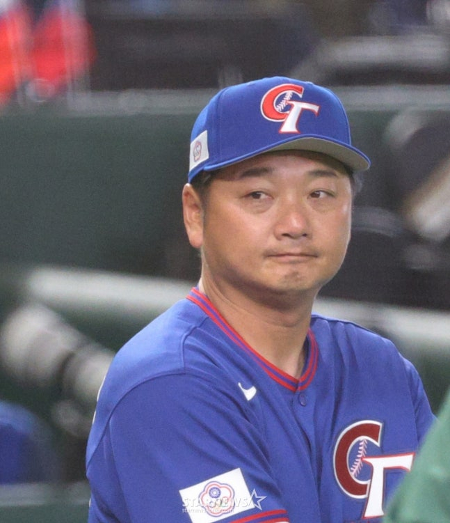 4일 경기를 앞둔 대만 정하오쥐 감독. /사진=강영조 선임기자