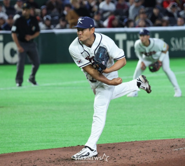 노경은. /사진=강영조 선임기자