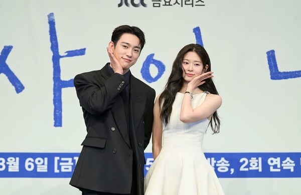 배우 박진영(왼쪽), 김민주 / 사진=JTBC