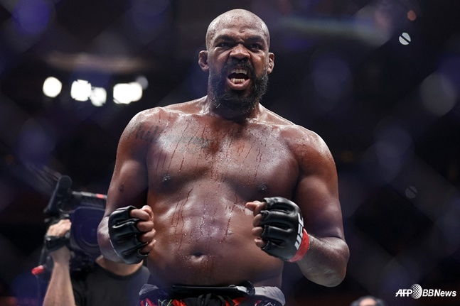 존 존스. /AFPBBNews=뉴스1