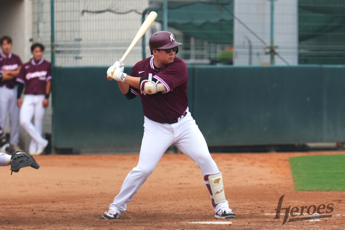 키움 히어로즈 안치홍. /사진=키움 히어로즈 제공