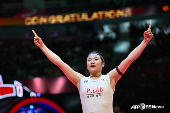 안세영. /AFPBBNews=뉴스1