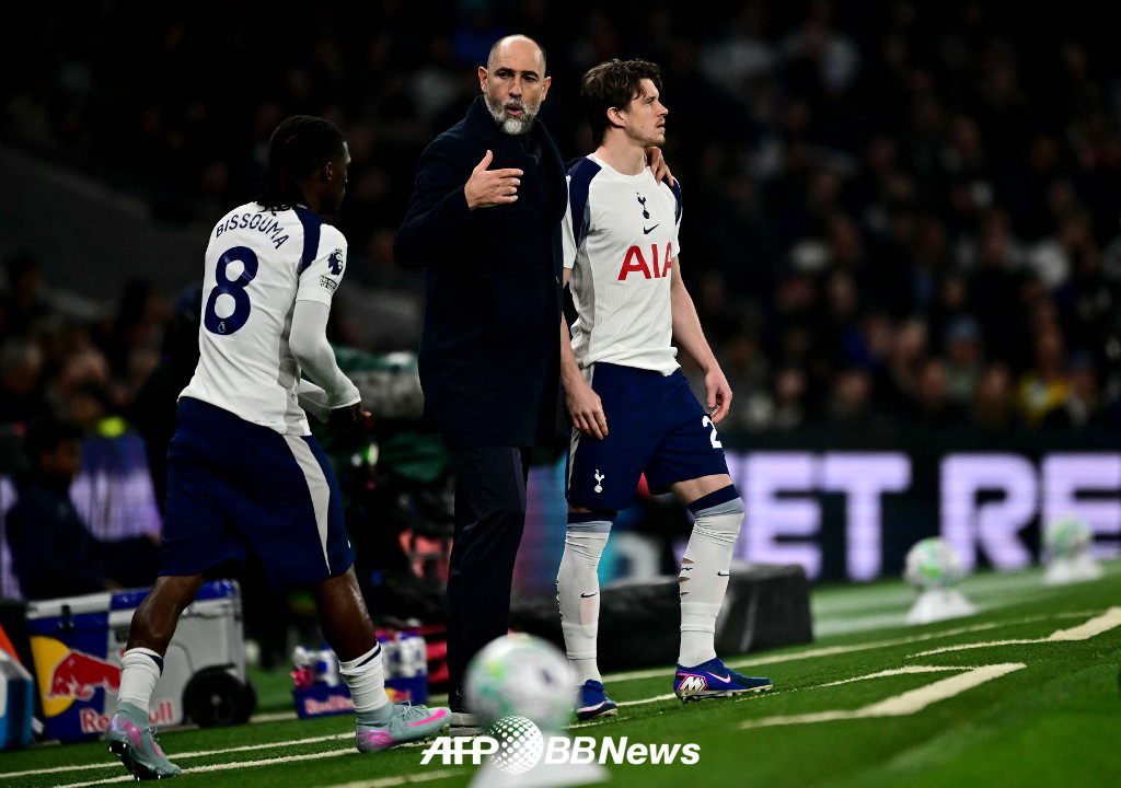 이고르 투도르 토트넘 감독. /AFPBBNews=뉴스1