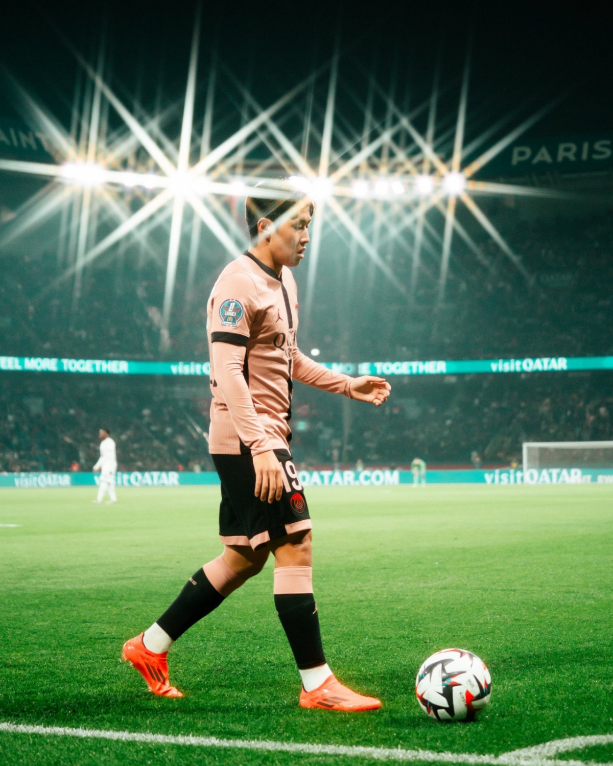 파리 생제르맹(PSG) 이강인. /사진=마테오 모레토 SNS 캡처