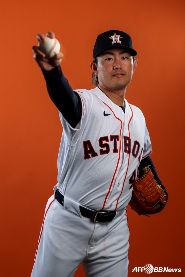 휴스턴의 이마이 타츠야. /AFPBBNews=뉴스1