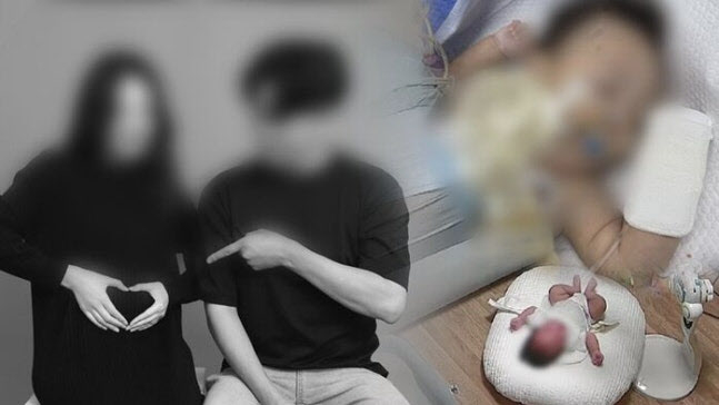 A씨와 B씨, 피해 아동./사진=SBS '그것이 알고 싶다' 