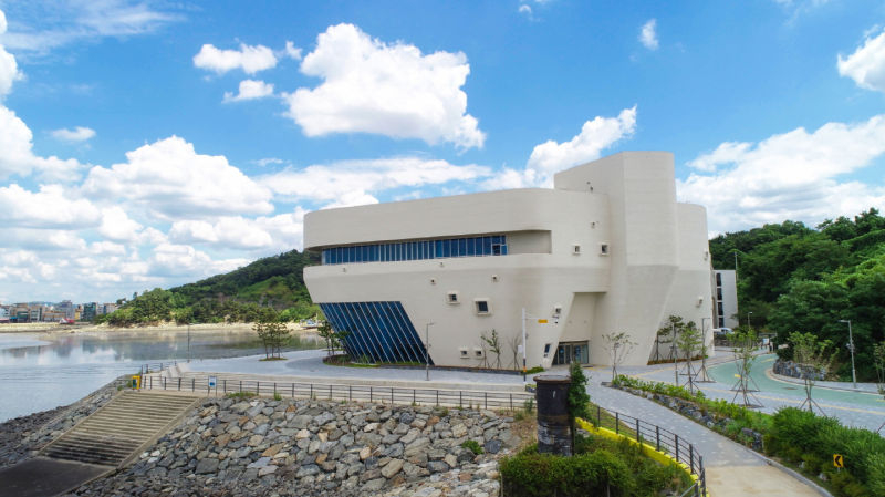 시흥오이도박물관 전경./사진제공=시흥시