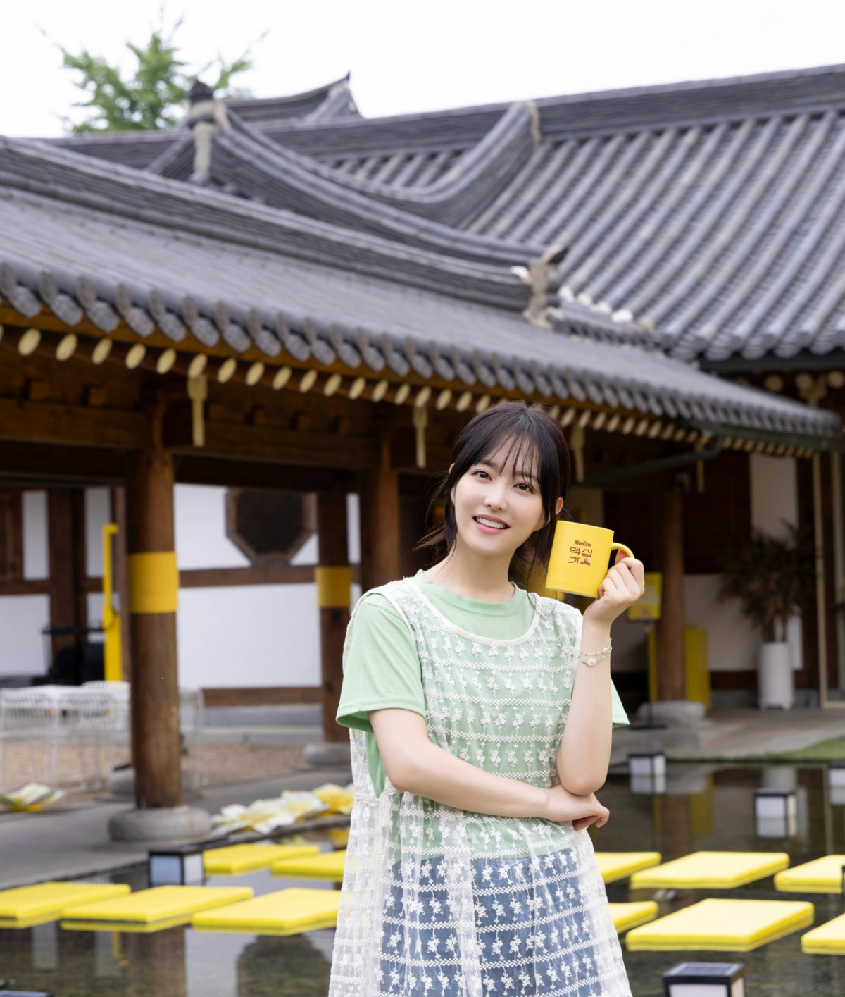 2025년 경주 맥심가옥 팝업스토어 홍보 포스터. /사진제공=동서식품