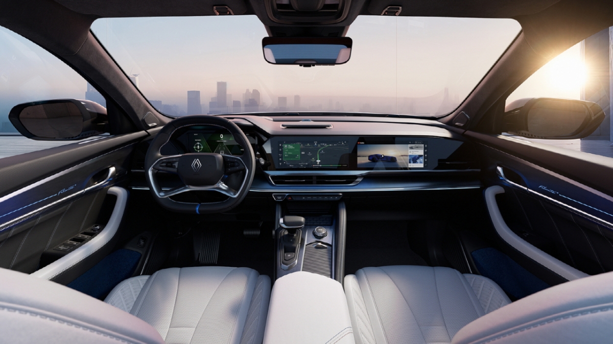 르노 필랑트 내부/사진=르노코리아