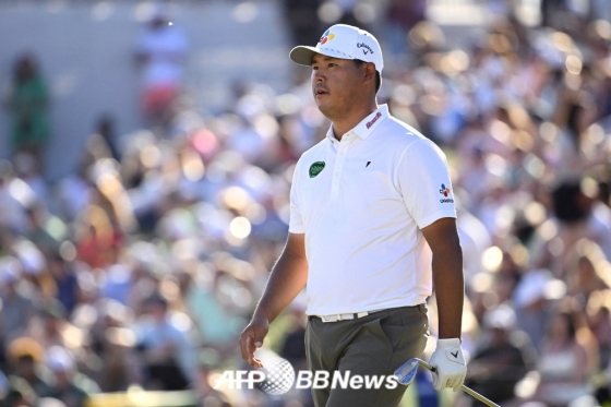 김시우. /AFPBBNews=뉴스1