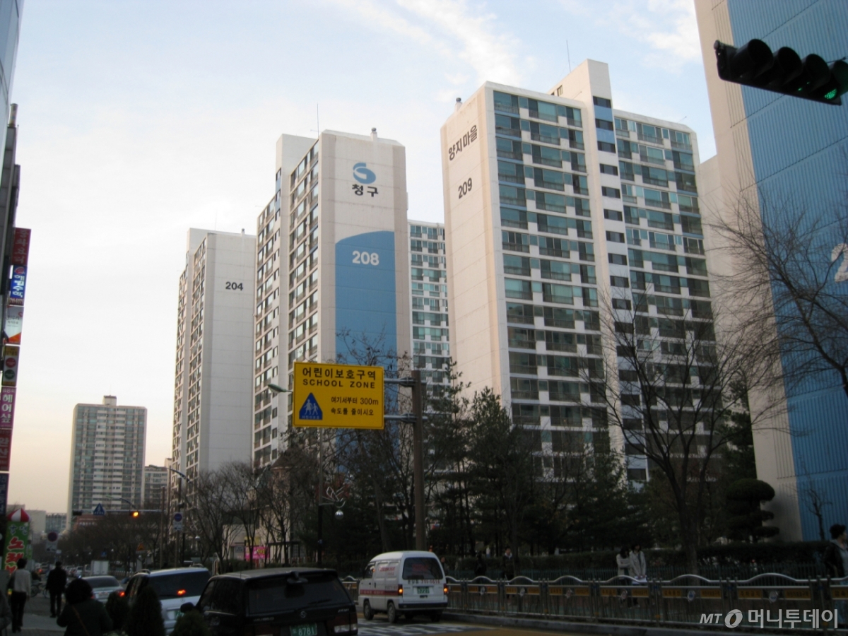 분당 수내동 일대 /사진=정진우