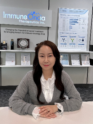 이성영 이뮨온시아 임상전략운영본부장(전무).