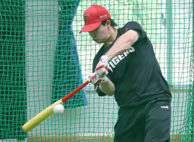 KIA 윤도현. /사진=김진경 대기자