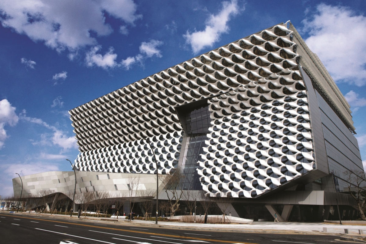 서울 마곡산업단지 코오롱인더스트리 원앤온리(One&Only) 타워 전경/사진=코오롱인더스트리