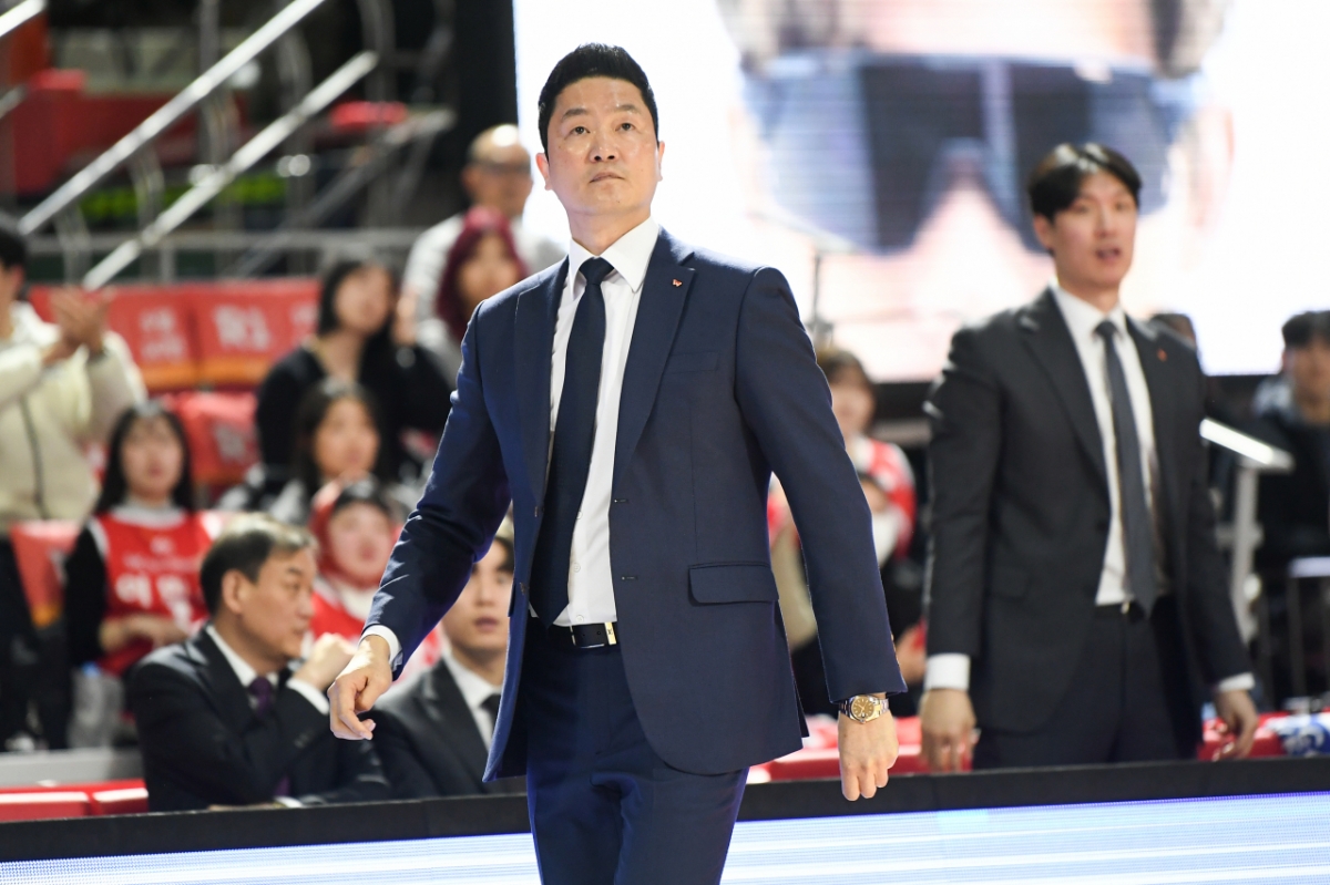 전희철 서울SK 감독. /사진=KBL 제공