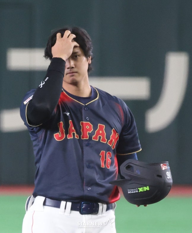 오타니. /사진=강영조 선임기자