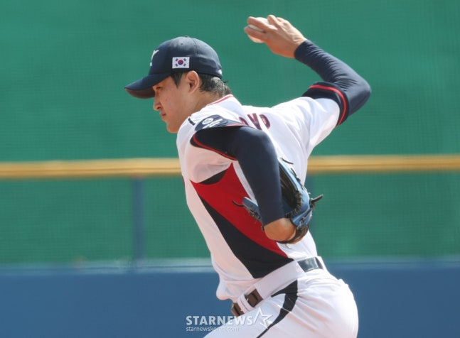 고영표. /사진=김진경 대기자