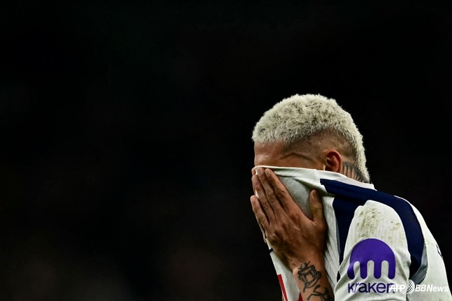 히샬리송. /AFPBBNews=뉴스1