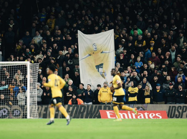 울버햄튼-리버풀 경기 장면. /사진=울버햄튼 공식 SNS