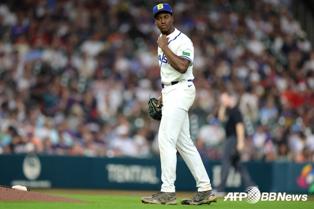 브라질 대표팀의 조셉 콘트레라스. /AFPBBNews=뉴스1