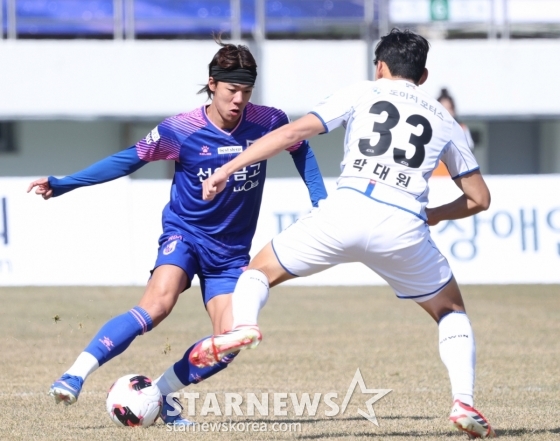 이준석(왼쪽)과 박대원. /사진=김진경 대기자