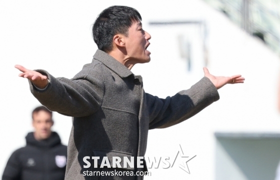 이정효 수원 삼성 감독. /사진=김진경 대기자