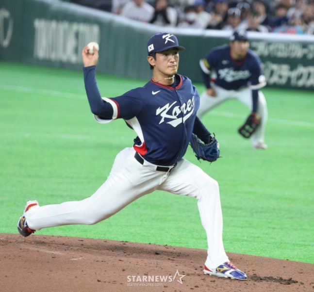 7일 선발로 나선 고영표. /사진=강영조 선임기자