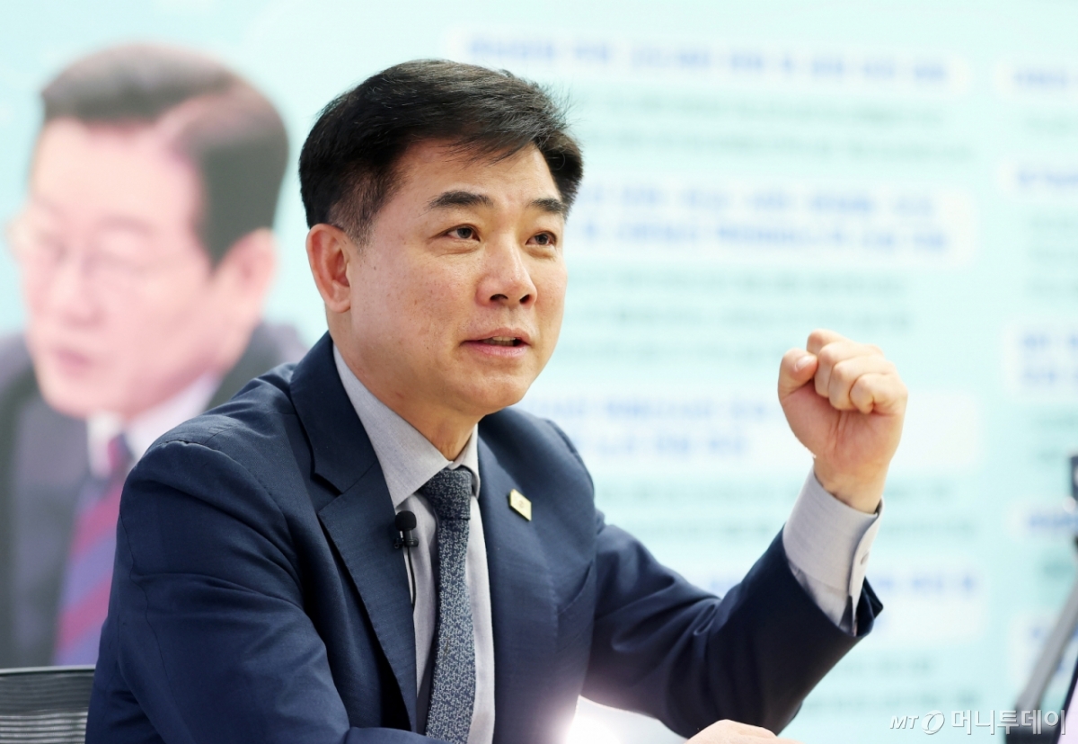 김병욱 더불어민주당 성남시장 예비후보 인터뷰 /사진=김창현 기자 chmt@