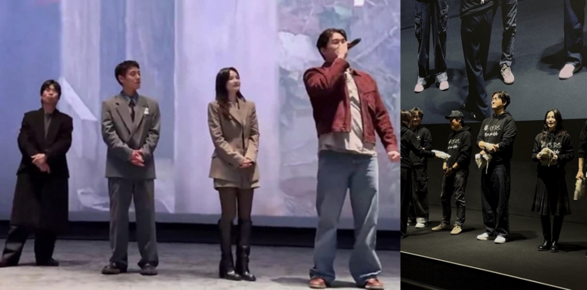 영화 '왕과 사는 남자'가 1000만 관객을 달성한 가운데 배우 유지태의 체격이 화제다. /사진=온라인 커뮤니티