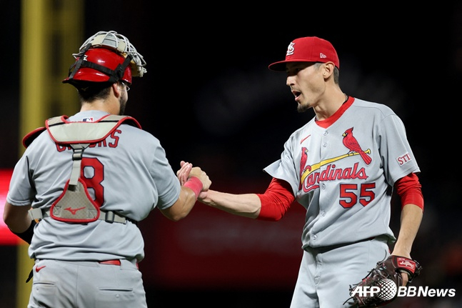 세인트루이스 라일리 오브라이언. /AFPBBNews=뉴스1