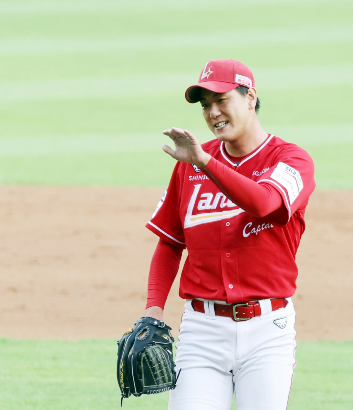 김광현. /사진=강영조 선임기자