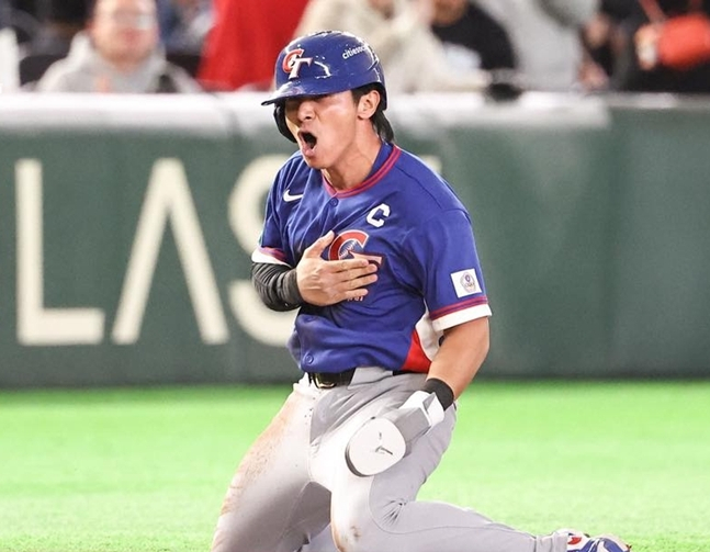 /사진=CPBL 공식 SNS