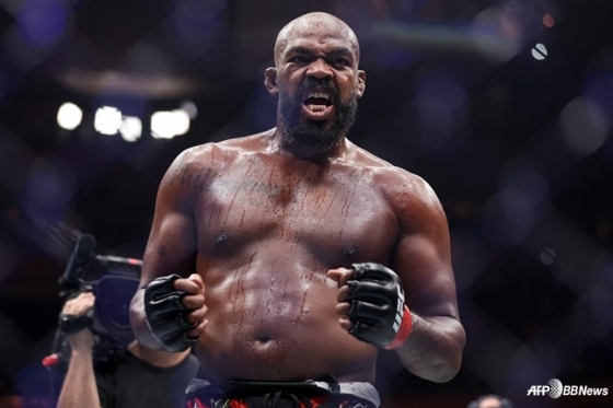 존 존스. /AFPBBNews=뉴스1