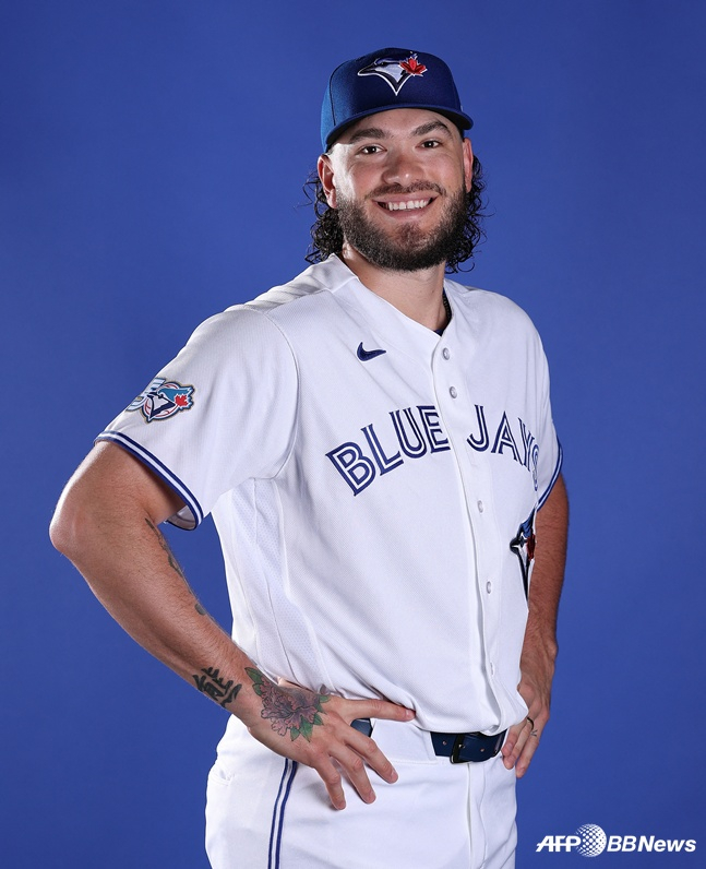 토론토 유니폼을 입은 코디 폰세. /AFPBBNews=뉴스1