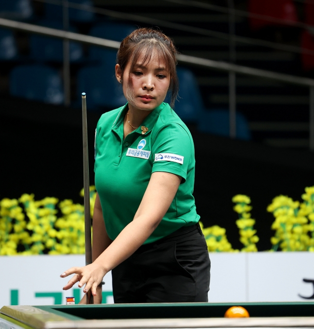 스롱 피아비. /사진=PBA 투어 제공