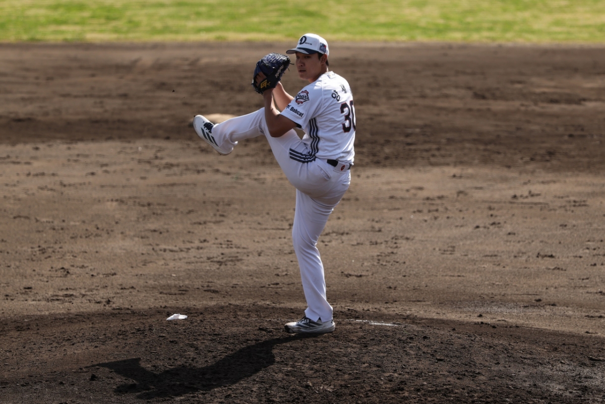 두산 베어스 투수 양재훈. /사진=두산 베어스 제공