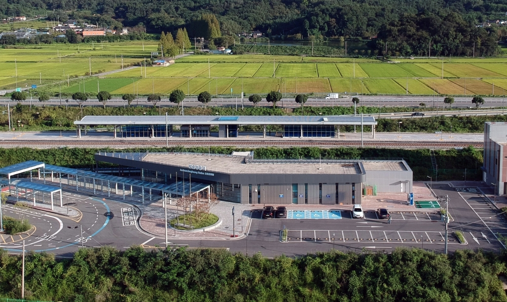 장흥역사 전경. /사진제공=장흥군