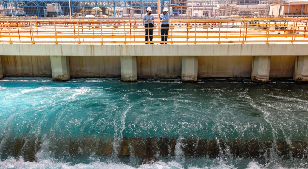 사우디아라비아의 해수 담수화 시설 /AFPBBNews=뉴스1