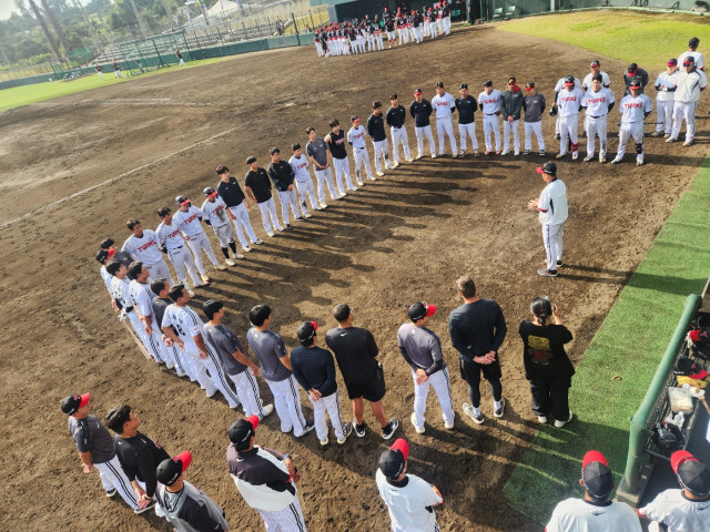 LG 트윈스 선수단. /사진=LG 트윈스 제공