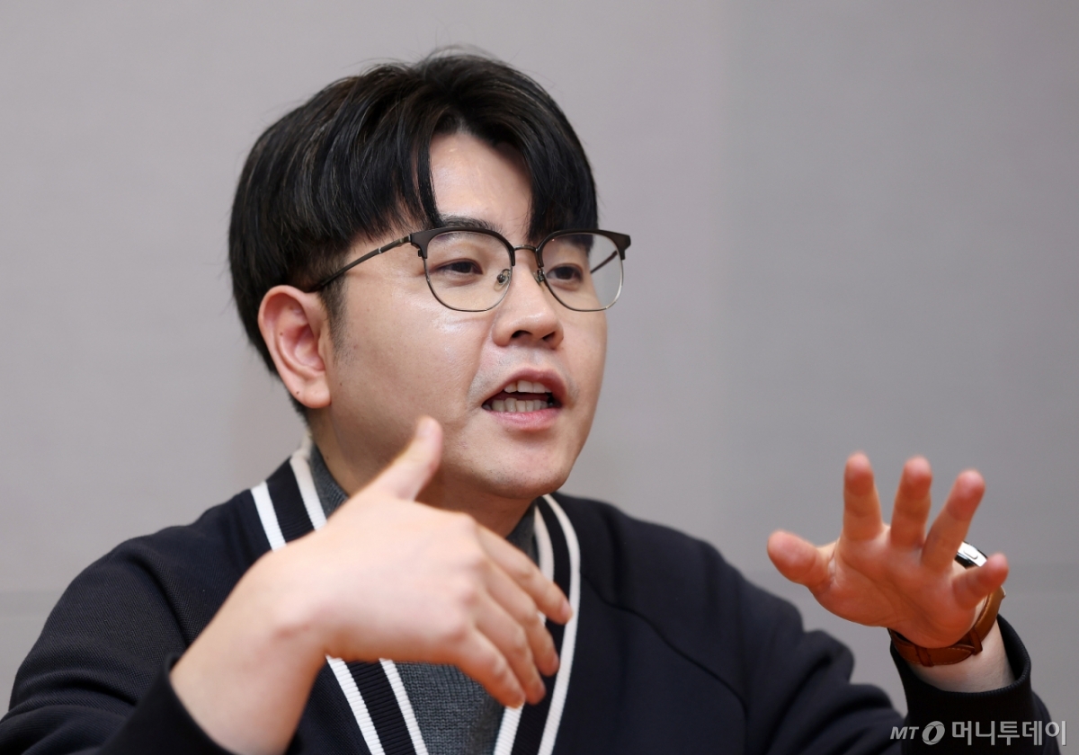 넷마블 '나 혼자만 레벨업' 이다행 넷마블 사업본부장 인터뷰 /사진=김창현 기자 chmt@