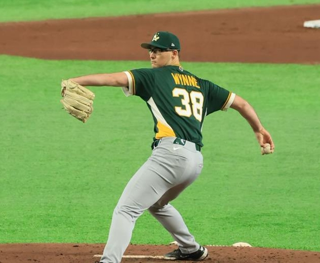 코엔윈. /사진=호주 야구 대표팀 공식 SNS