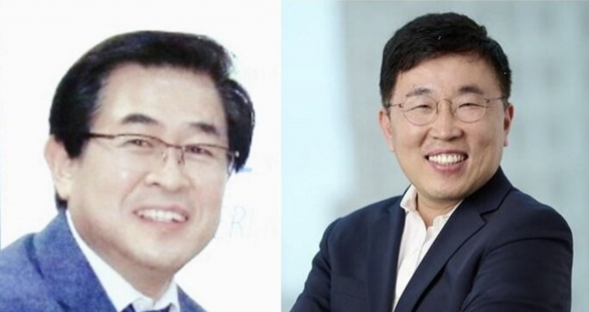 (왼쪽부터) 도세호, 정인호 삼립 각자 대표./사진제공=삼립