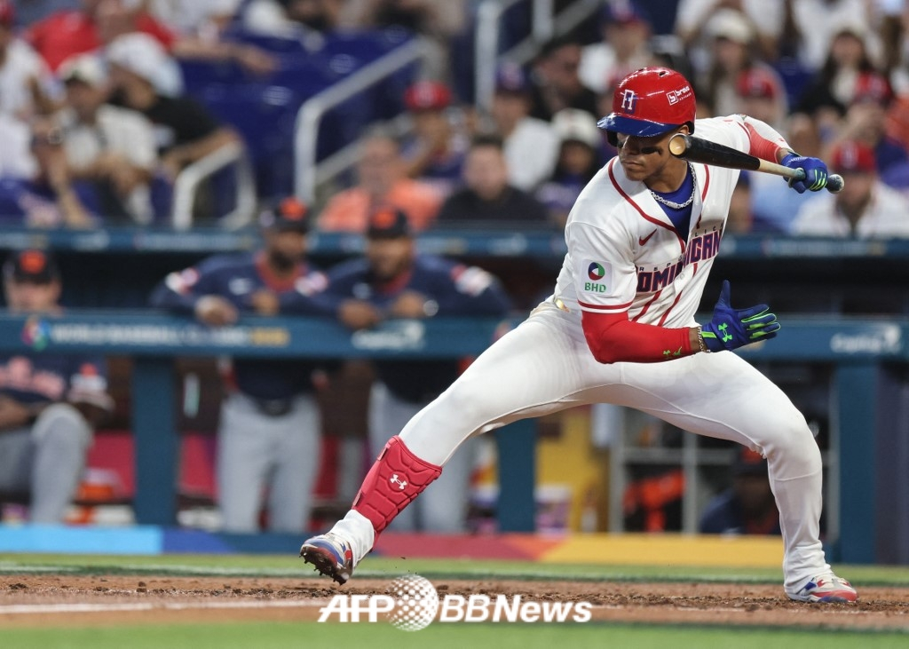 후안 소토. /AFPBBNews=뉴스1