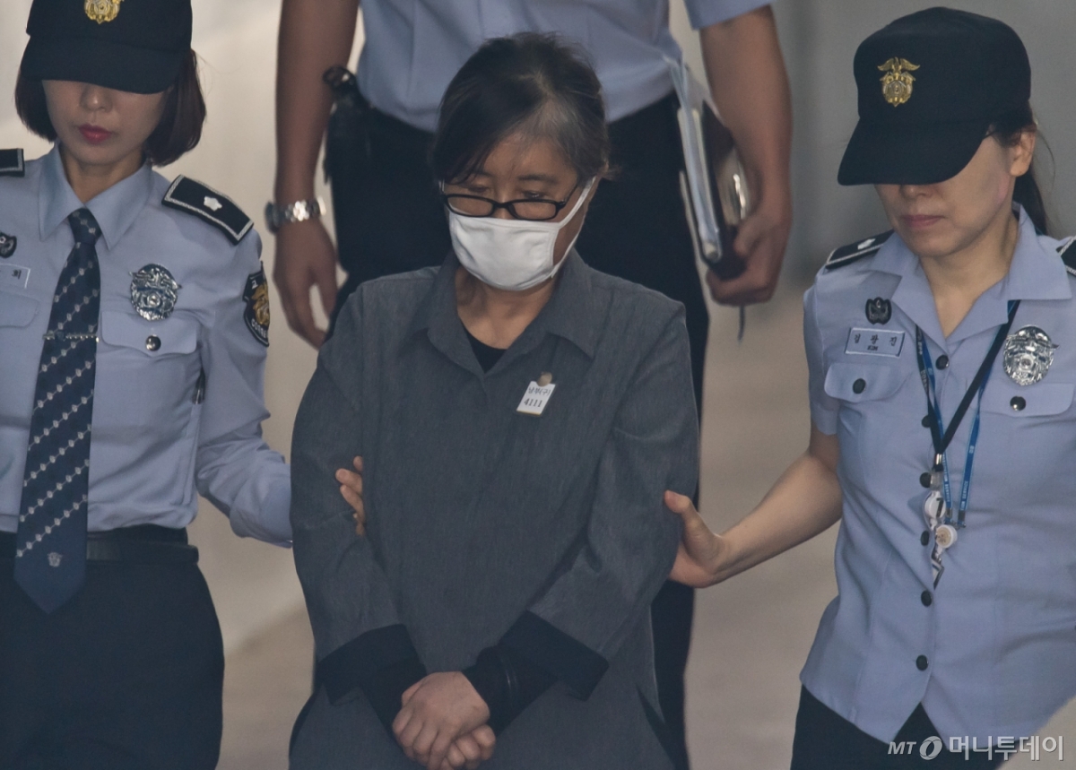  2016년 7월 2016년 7월 정윤회씨의 전 부인인 최서원(개명 전 최순실)씨를 중심으로 한 의혹이 불거졌다. /사진=머니투데이 DB