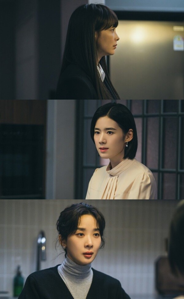 '아너 : 그녀들의 법정'  스틸 컷 / 사진=KT스튜디오지니