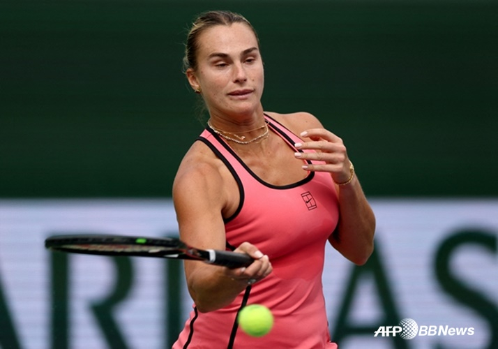 아리나 사발렌카. /AFPBBNews=뉴스1